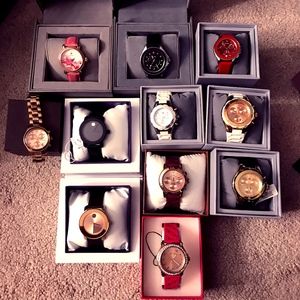 Michele, Michael Kors, Movado,Coach and Juicy